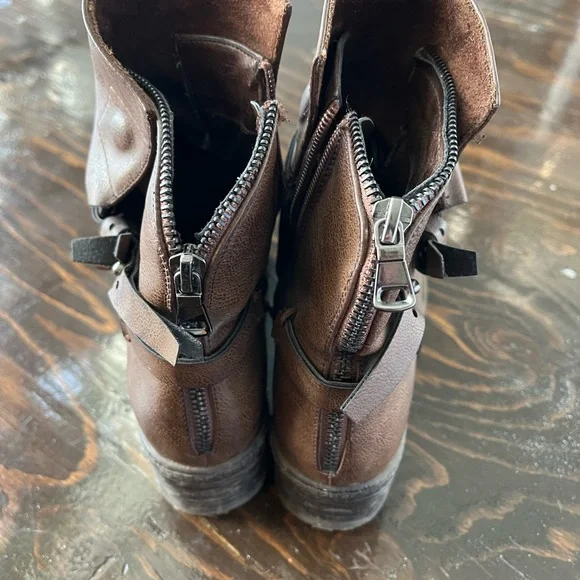 Italian leather boots - Picture 4 of 6